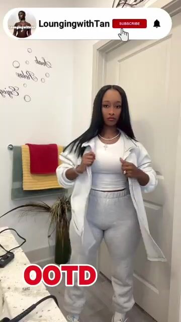Ebony goddess teasing