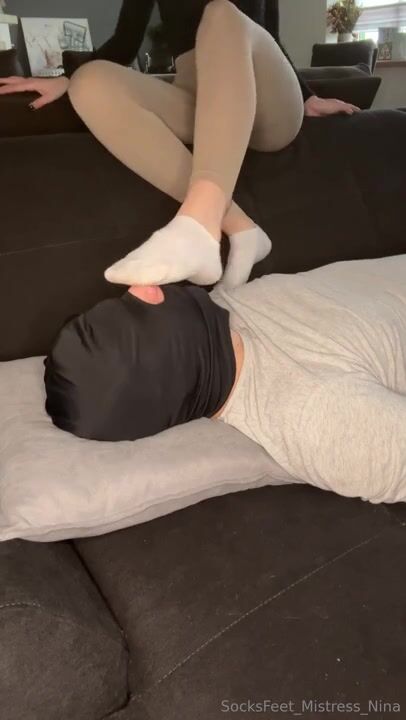 Socks Feet Mistress Foot Smelling 5
