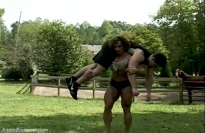 Annie's Muscle Admirer