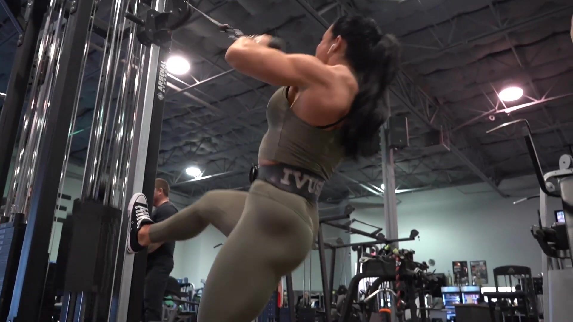 ivana ivusic watch me get jacked