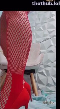 Bikinibee-OF-Chair-Red Mesh