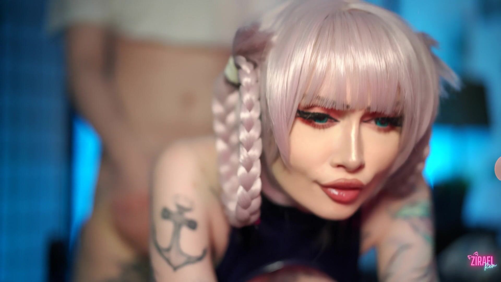Zirael Rem Nazuna Cosplay