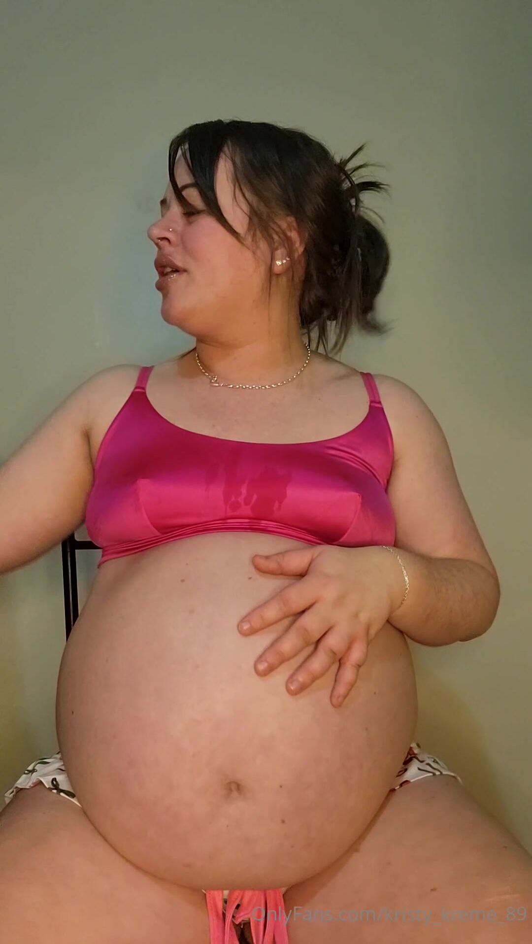 KristyKreme chugging aftermath