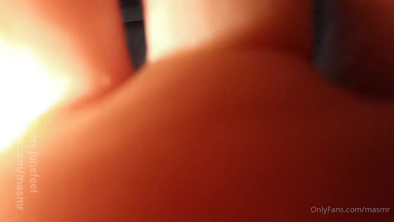 Masmr - face and crotch trample