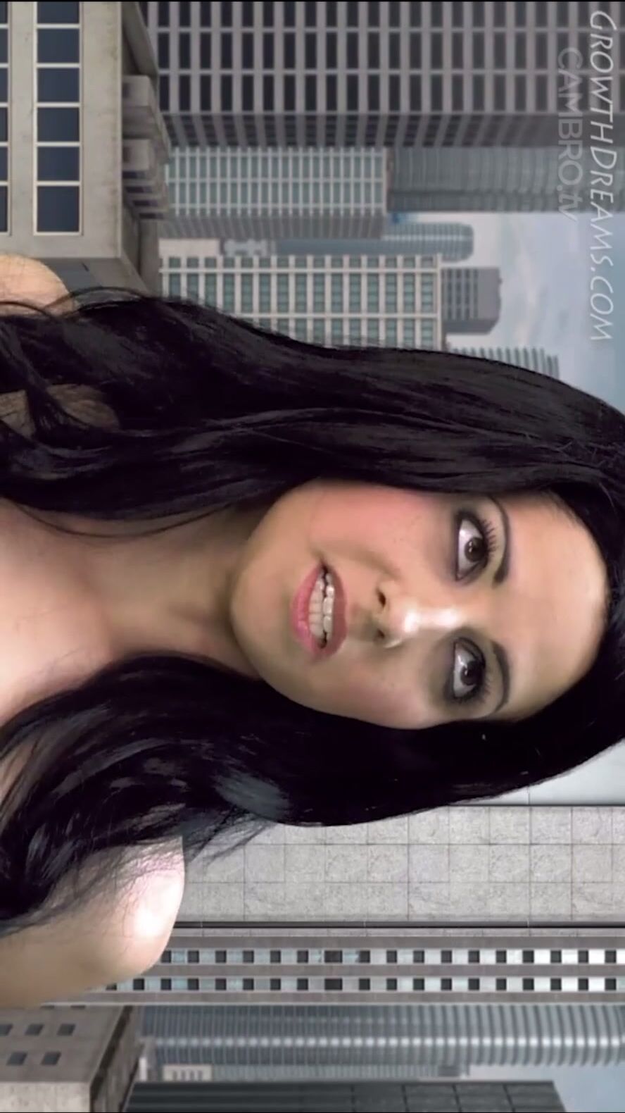 Hannah  Perez Giantess