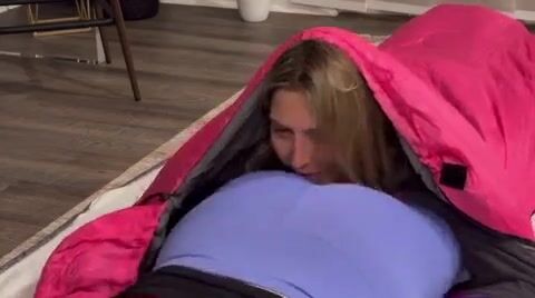 Scarlett Fey farts on Sinthia Bee