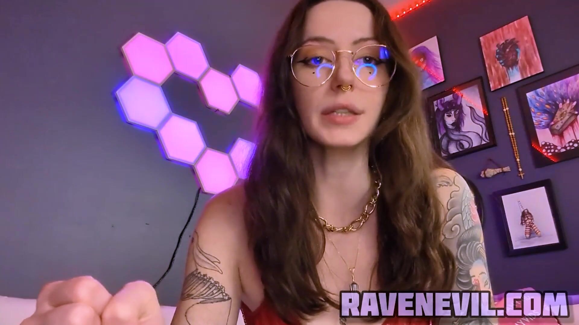 EvilRavenMisss - Cucky's Ruined Orgasm JOI