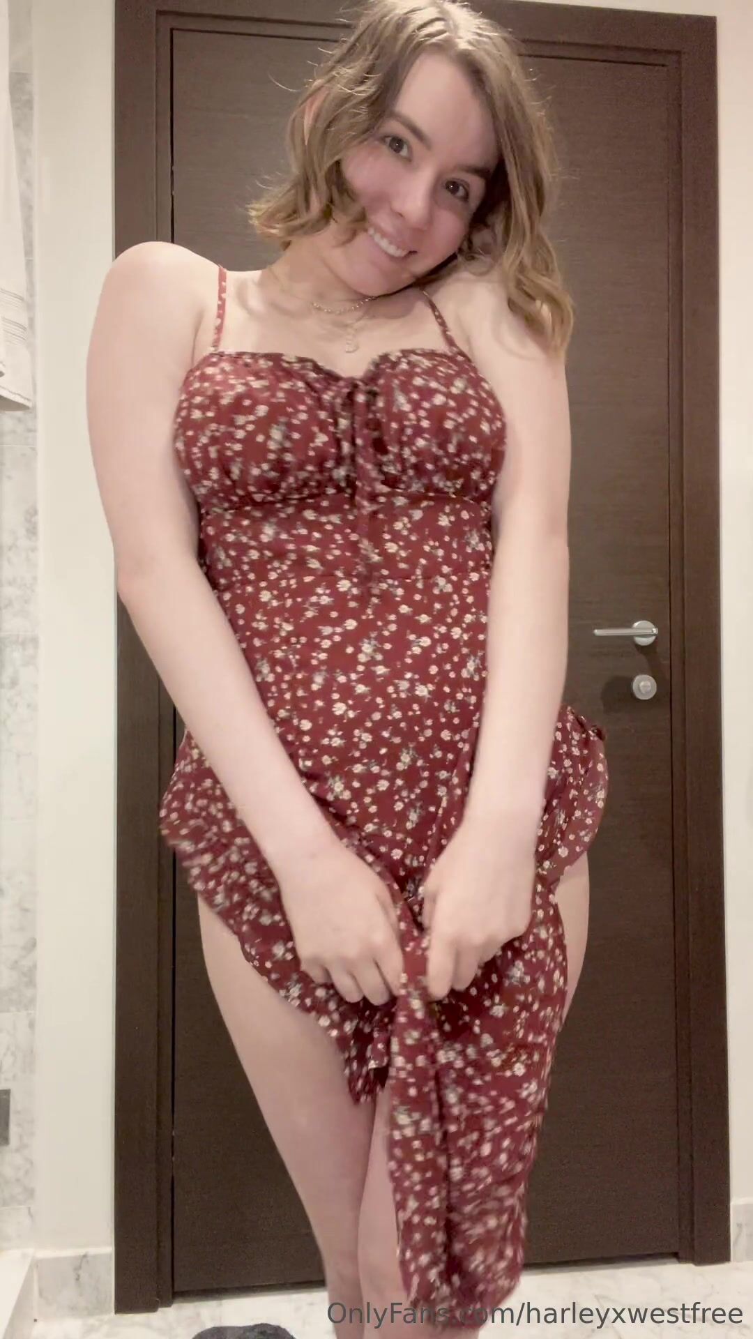 harleyxwest try on