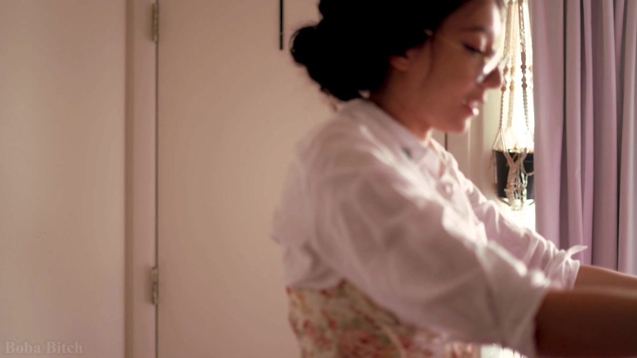 Boba Bitch Fucking Femdom Wife and Her Submissive Sis Part 1