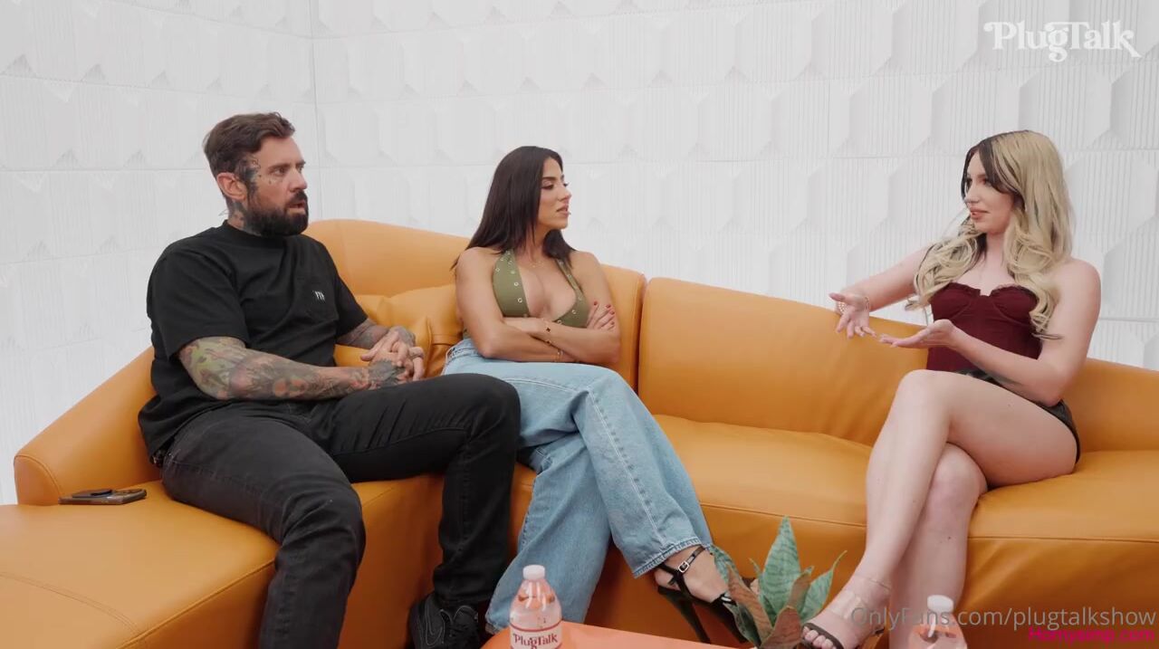 Britt Blair & Lena The Plug threesome tape