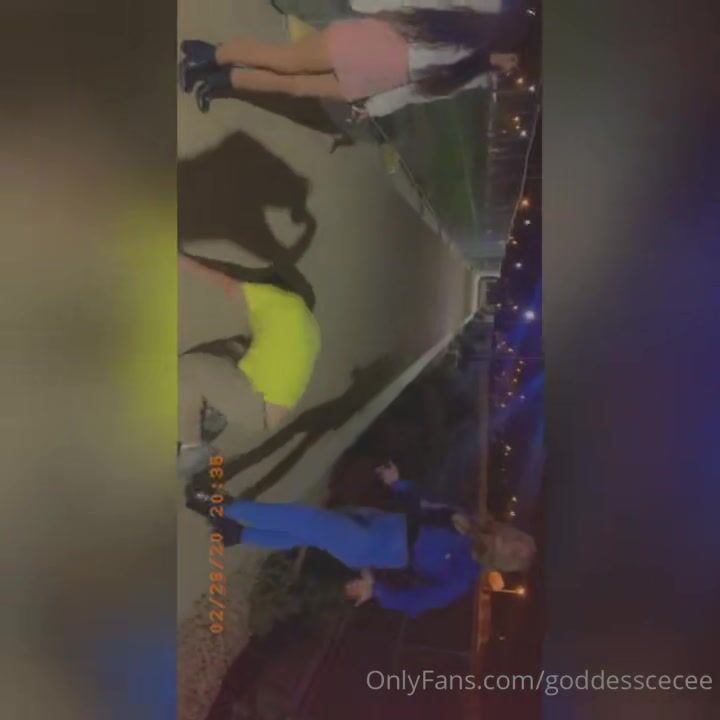 Goddesscecee and her friends dominate their pathetic slave (Part 2)
