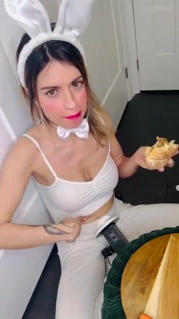 Belly inflation 1*
