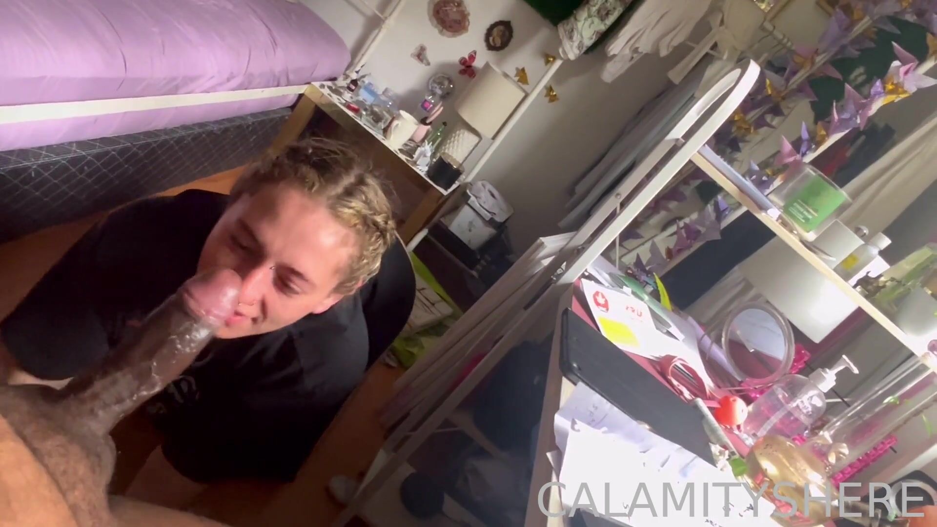 Calamity Cum on Face