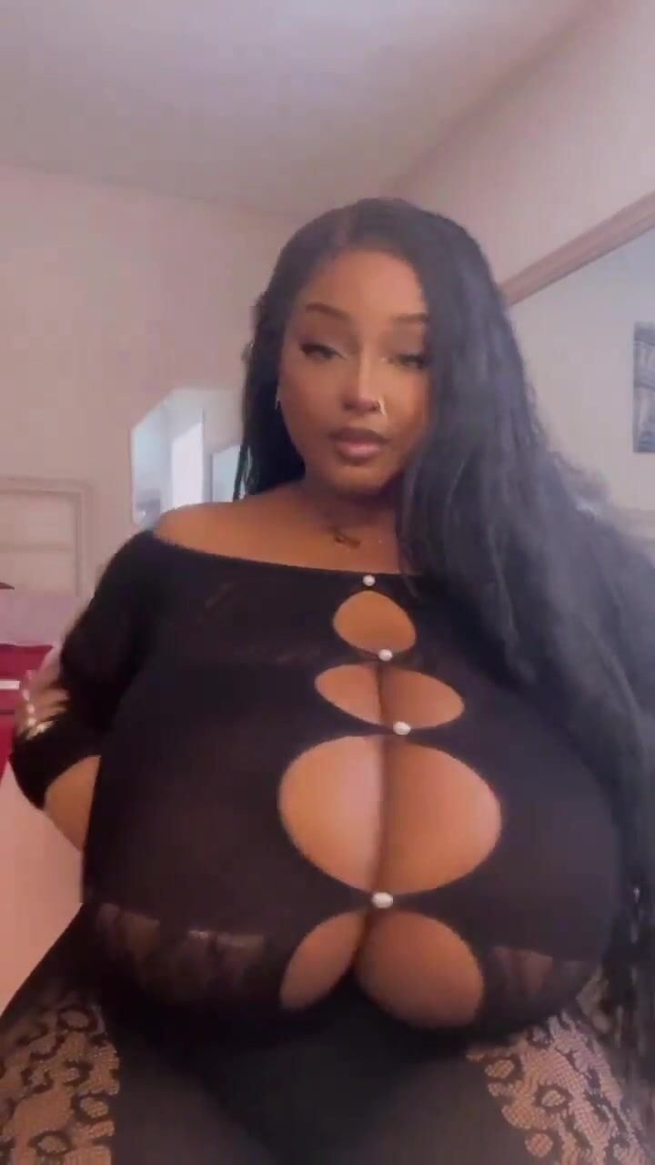 Bustiest Black Girl