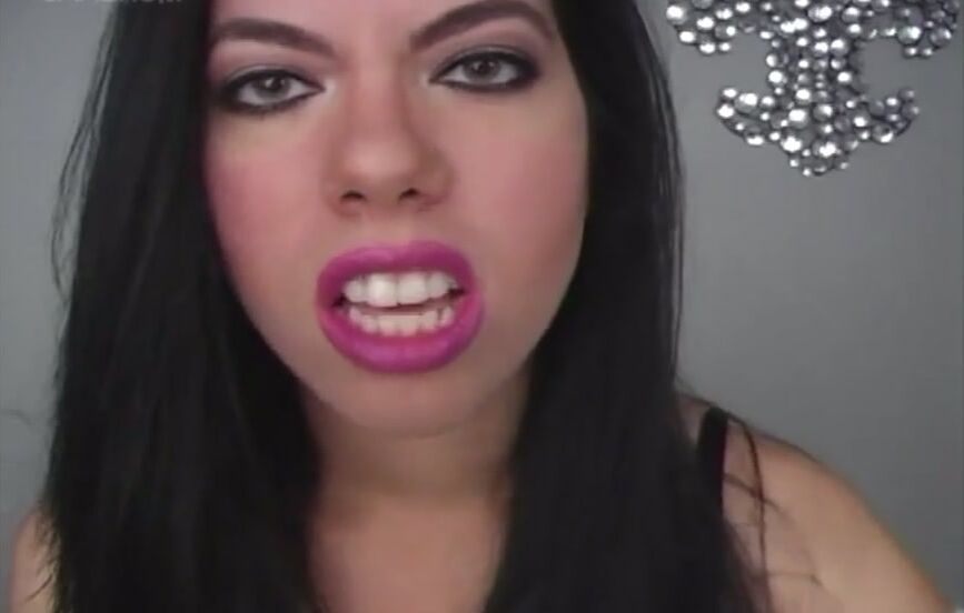 princess lisa - cum all over these lips
