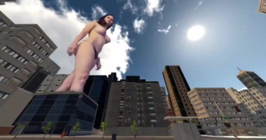 Giant ex girlfriend
