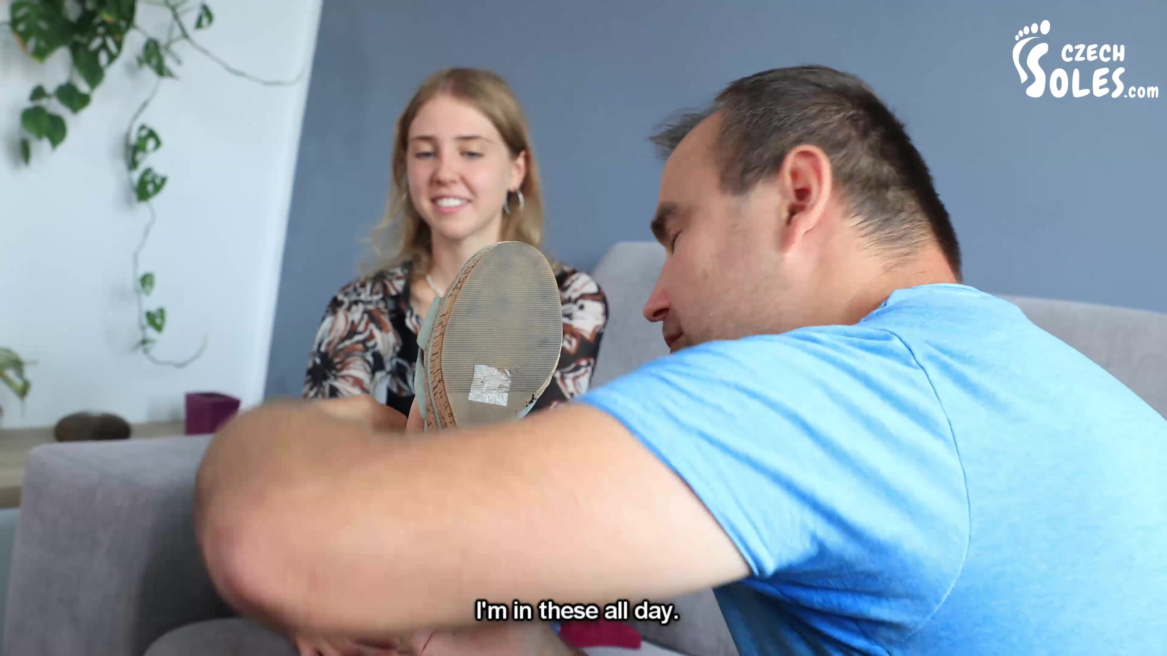 emily - teenage high heels worship