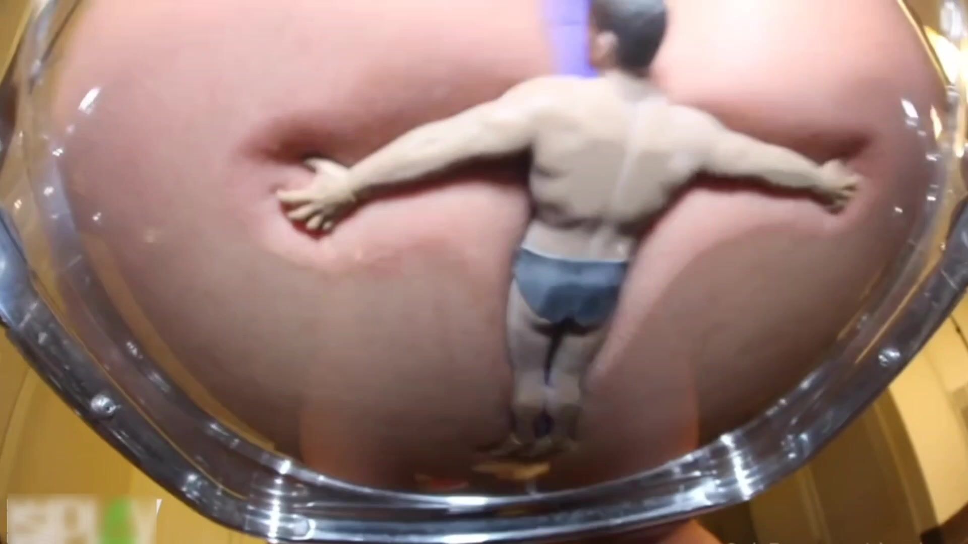 Giantess buttcrush