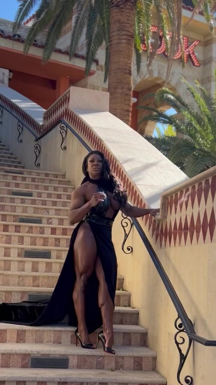 Margie M. elegant muscles