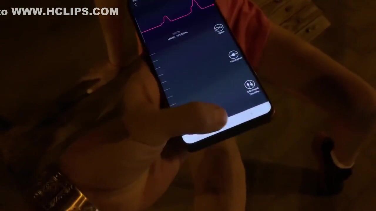 Boyfrend Controls My Orgasms With Lovense (lush) In Public - Mcdonalds Kyiv Ukraine
