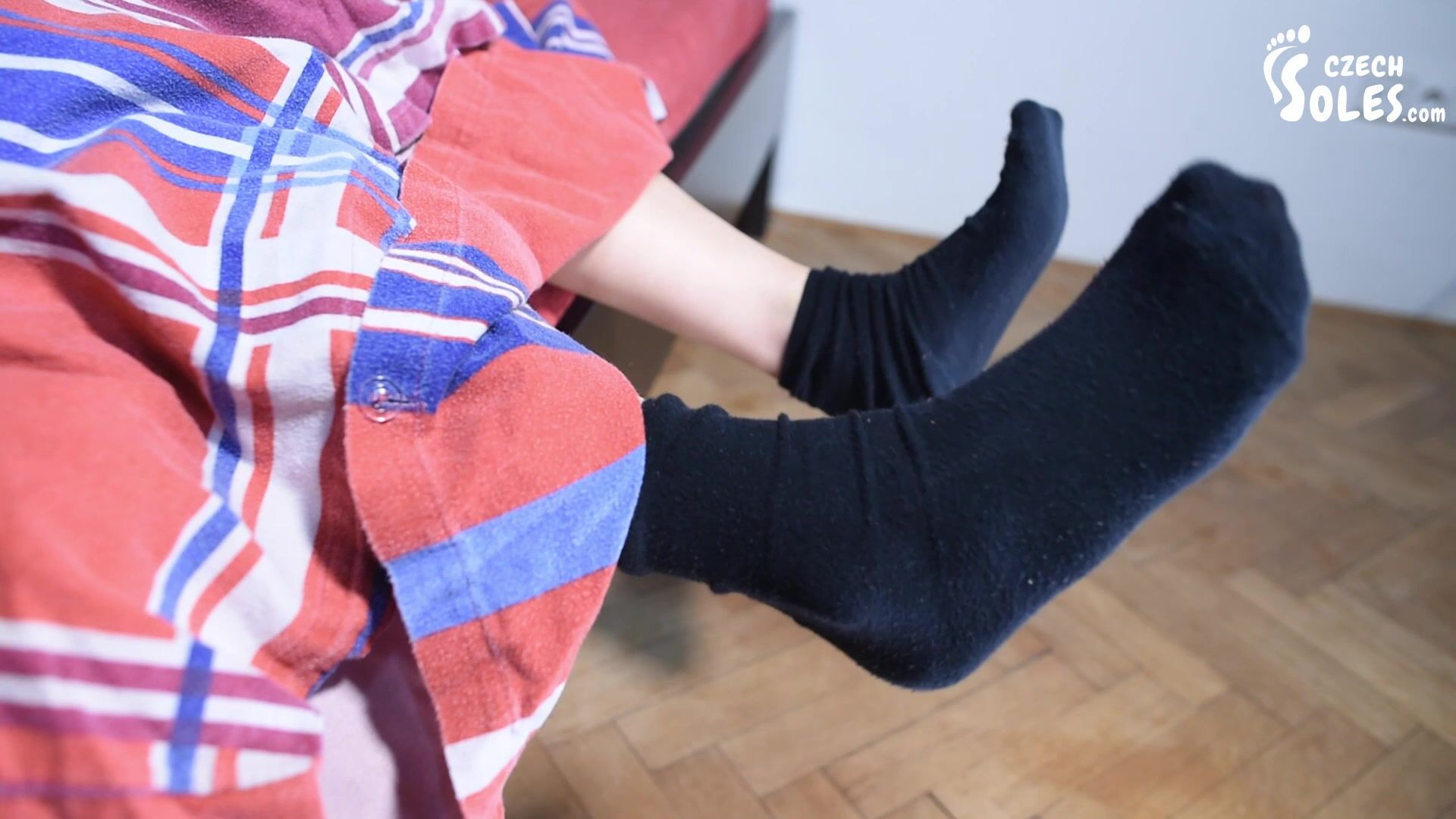 Megan foot growth