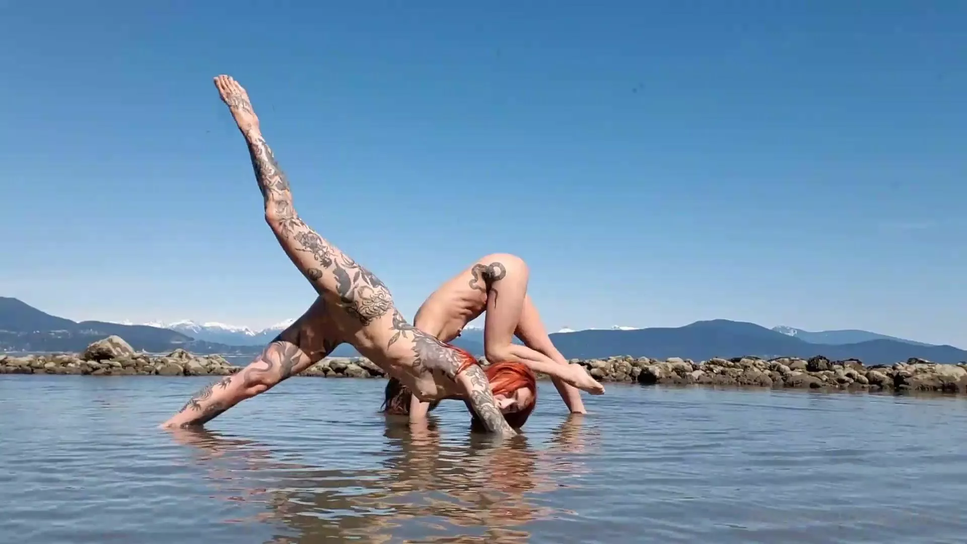 lunaluck 20 04 2021 tide pool trouble making with nanamay i hope you all enjoy our twerks and beach ra xxx onlyfans porn