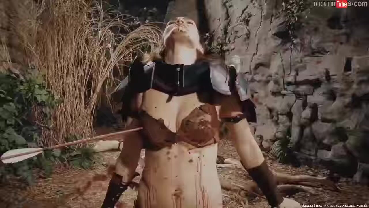 Amazon warrior death