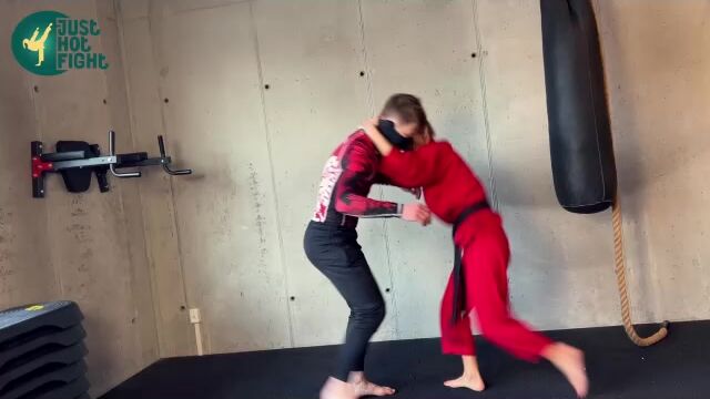 Olga Karate Beatdown