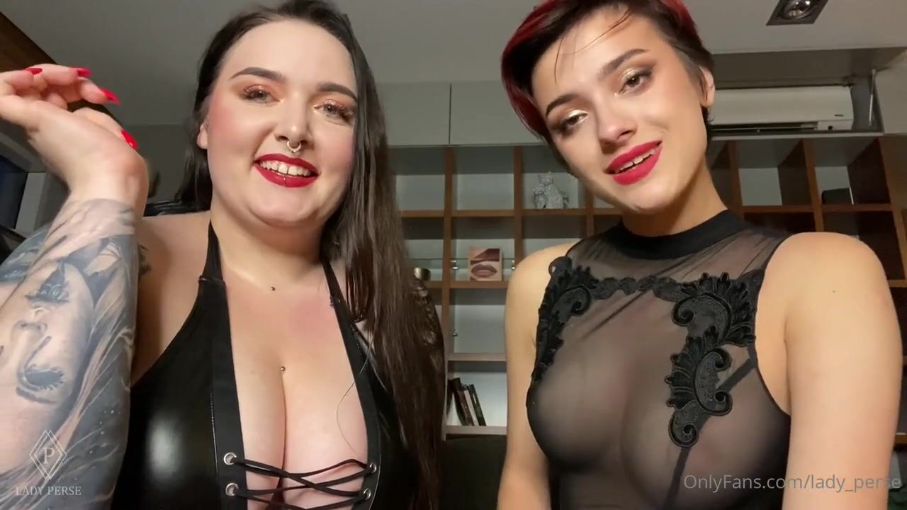 Lady Perse - U Will Be For A Really Long Time In Chastity Cage!
