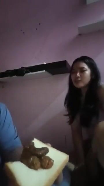 Indonesian mistress scat