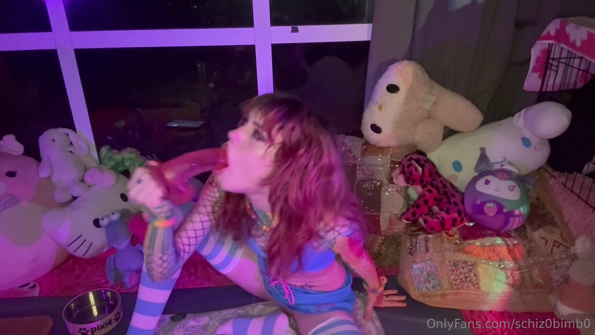 Shiz0bimb0 blue fuck