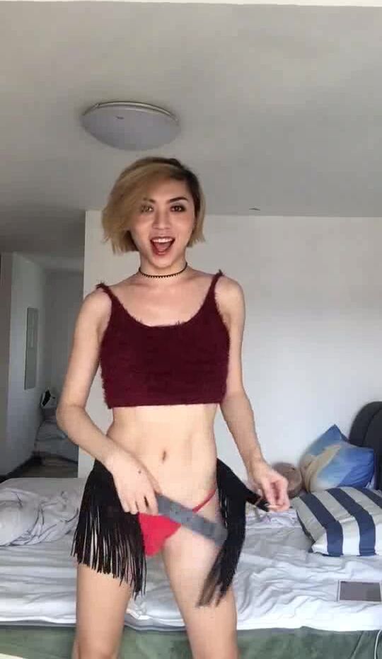 asian shemale dance
