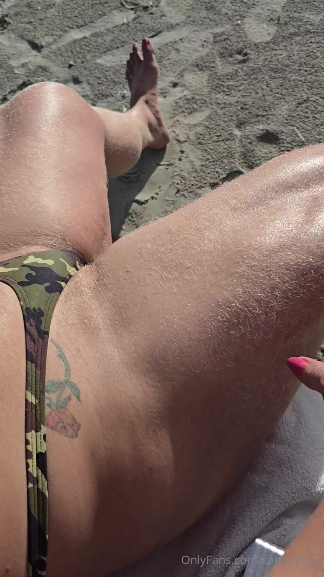 Hairy Muscle Lady (Fbb)