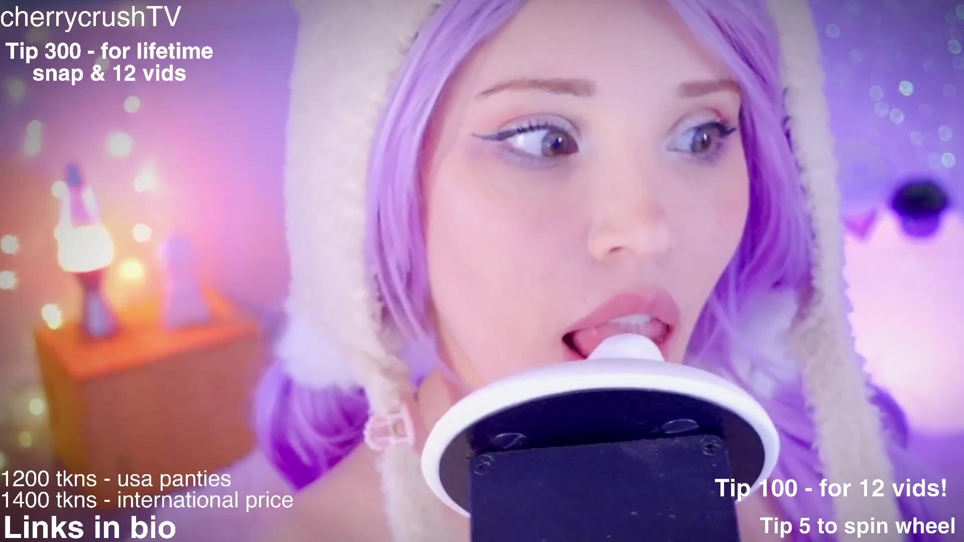Cherrycrush - New Video August 1