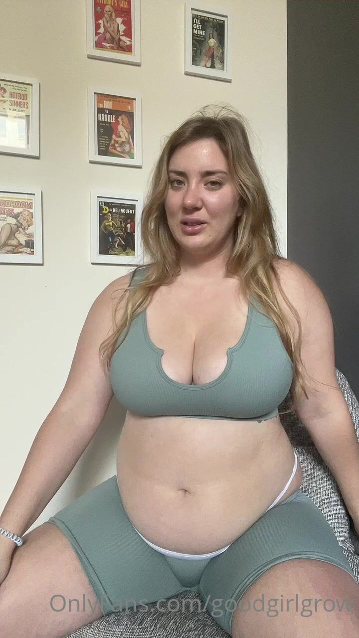 GoodGirlGrow - Father's day, breed me