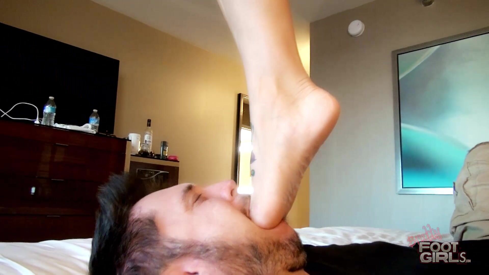 Rapture Foot Worship