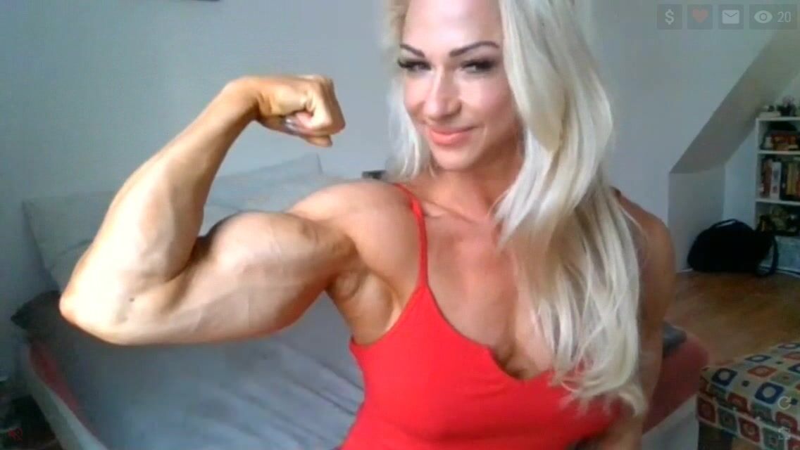 Larissa Penaloza in great shape ambient webcam sound