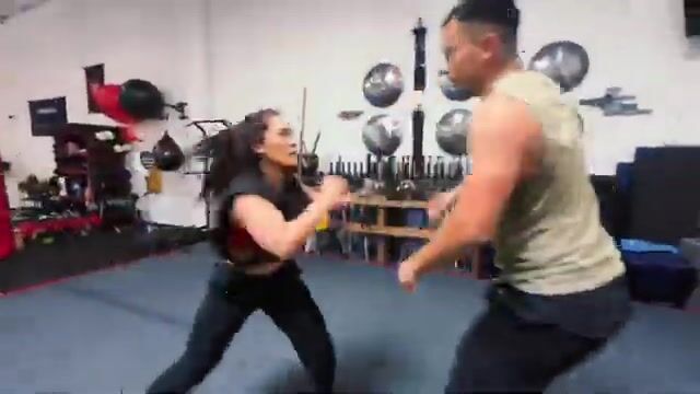 Mixed fight