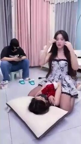 chinese femdom skirt