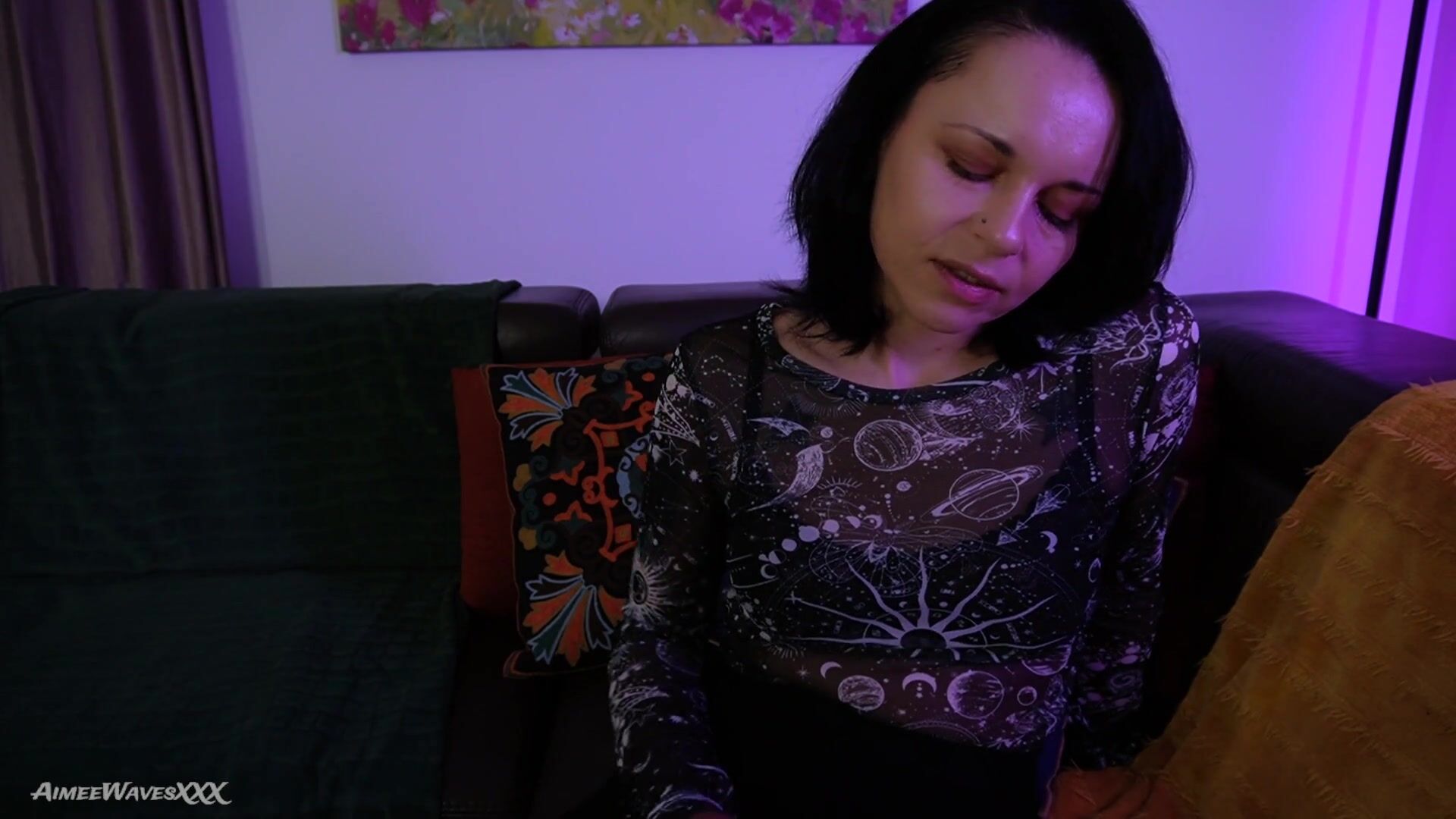 Your Work Crush has a Girl Cock-AimeeWavesXXX