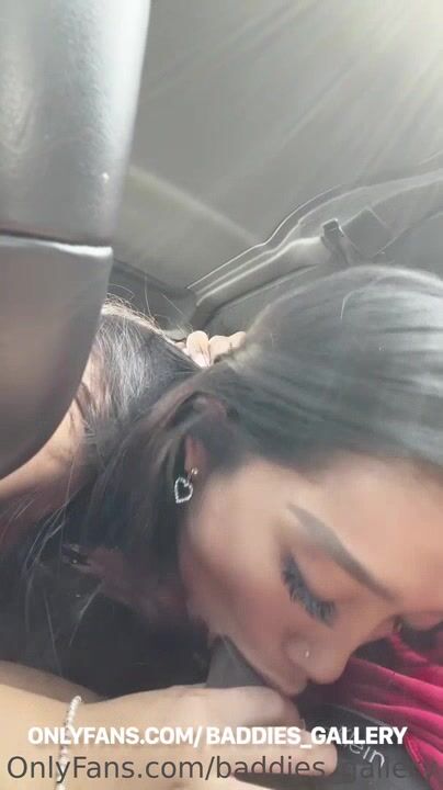 Katana - BJ BBC in car