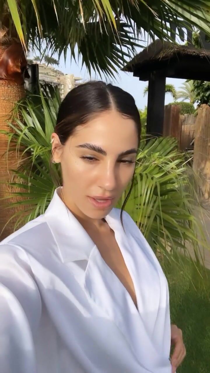 Italian TV personality crushes you POV