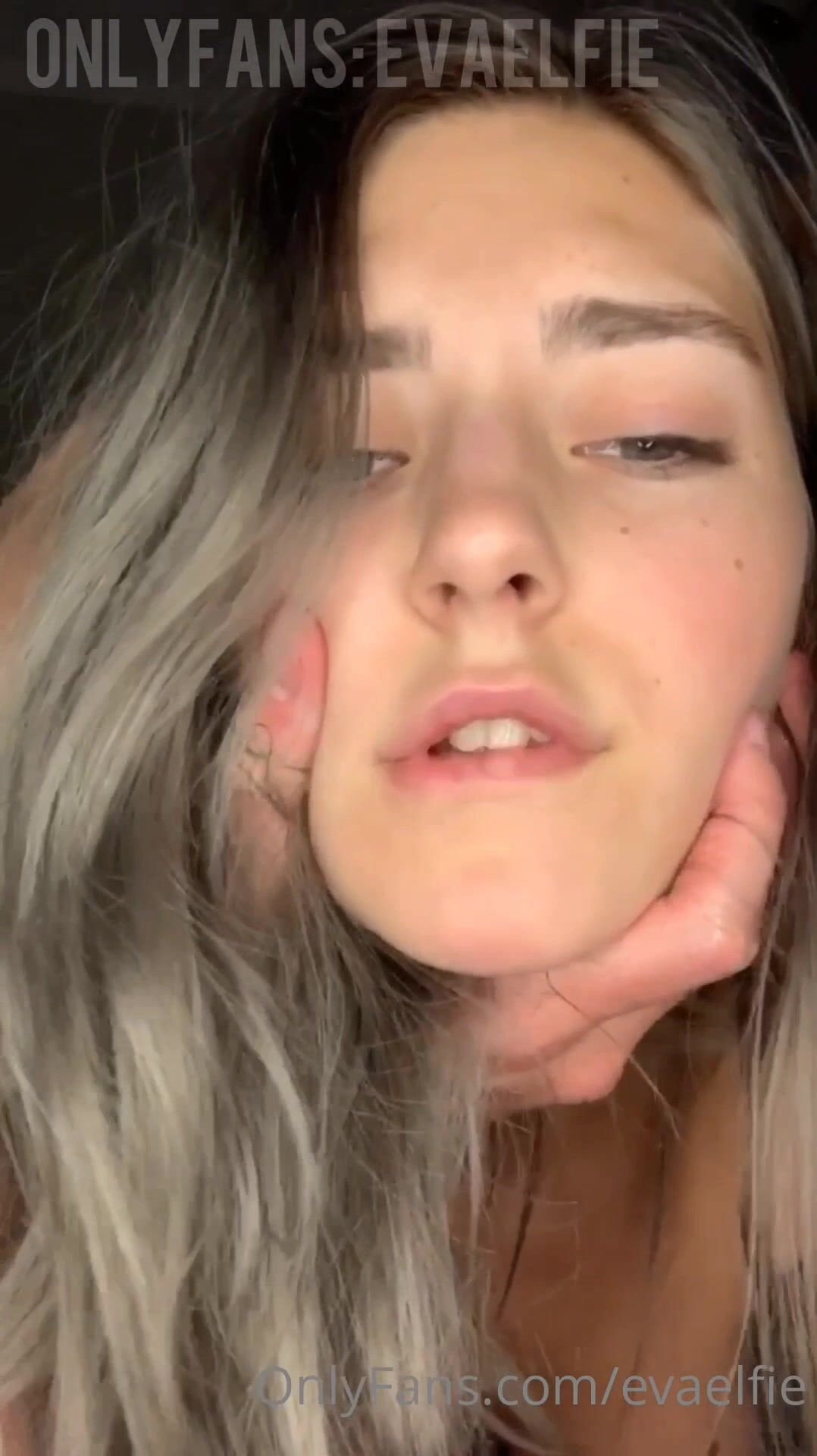 Eva Elfie Bedroom Cream Pie