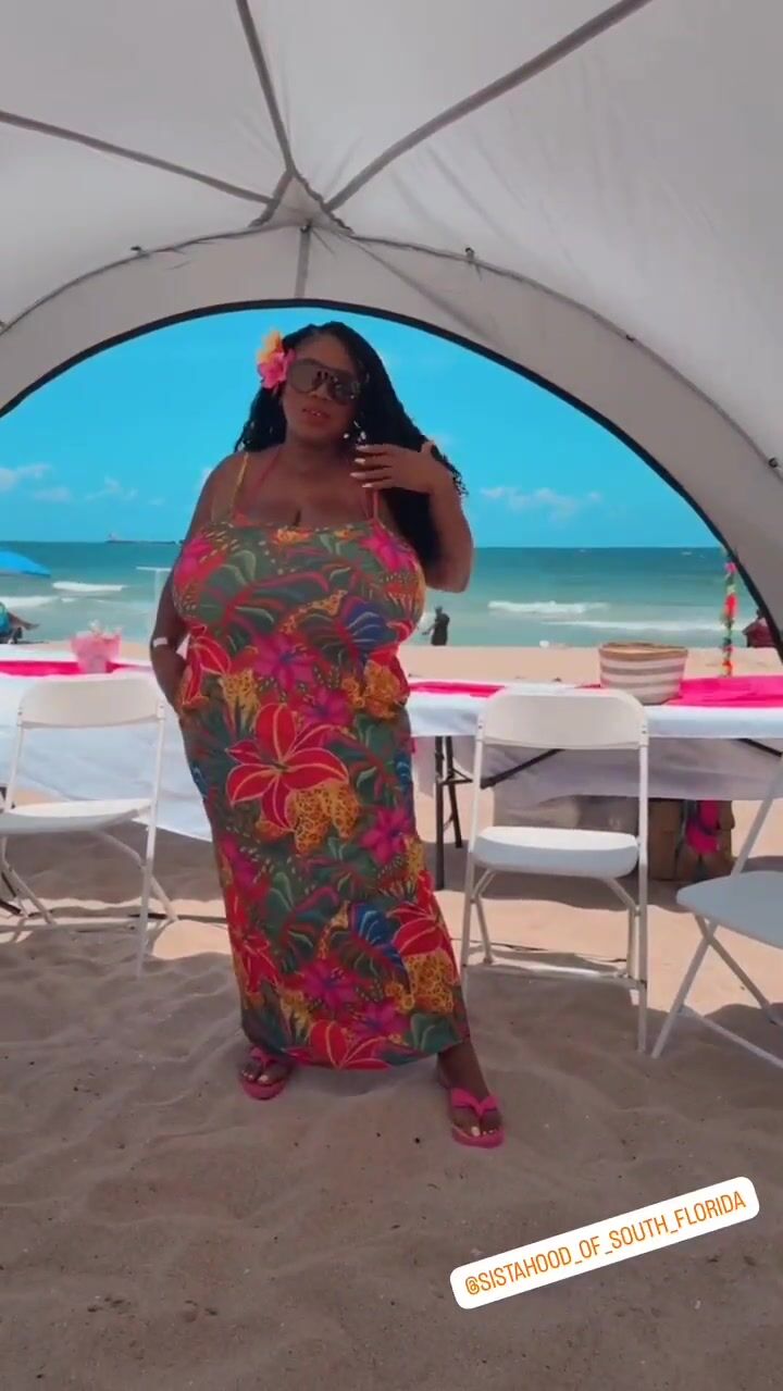 Maseratixxx Floral Dress