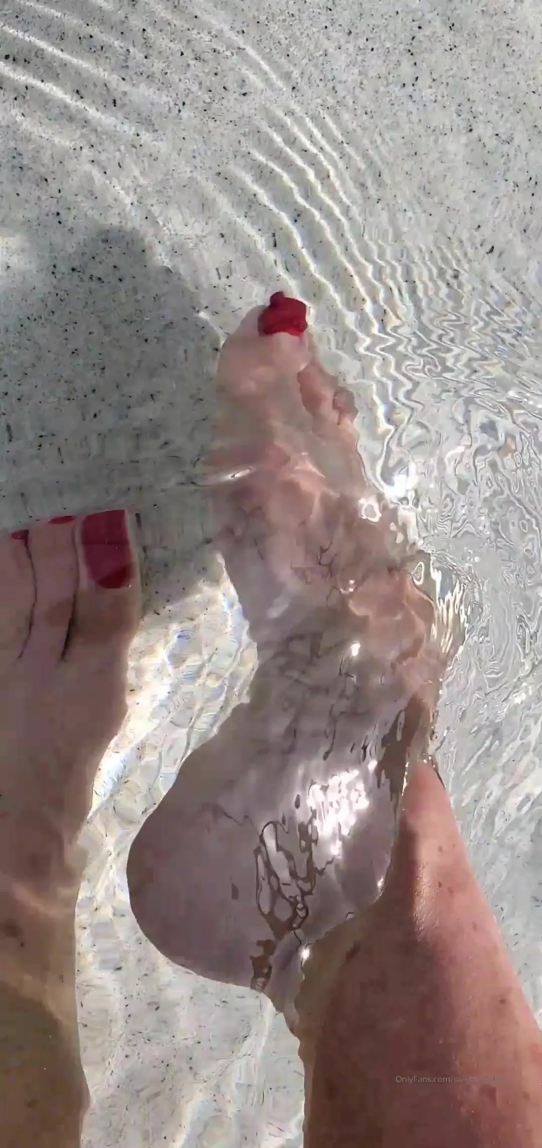 sallydangeloxxx For my feet lovers I hope you enjoy the clip Now xxx onlyfans porn
