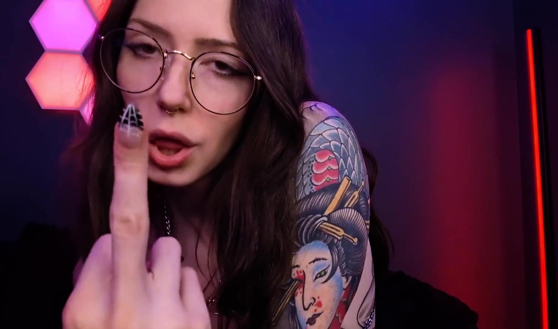 EvillMissRavven - Gooner Cuck Mind Fuck JOI