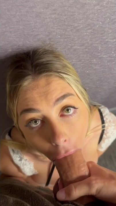 EmilyRay POV Maid Facial