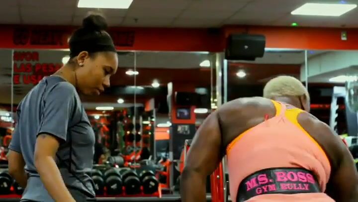 FF bench & overhead press