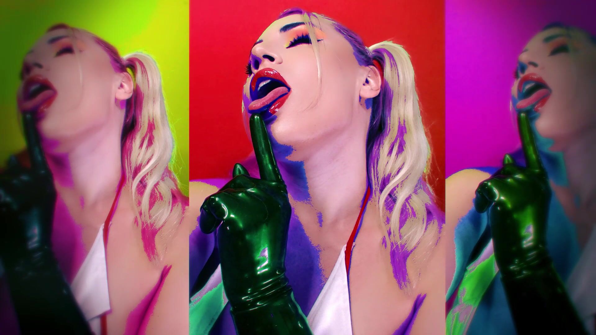 Goddess Blonde Kitty Psychosis
