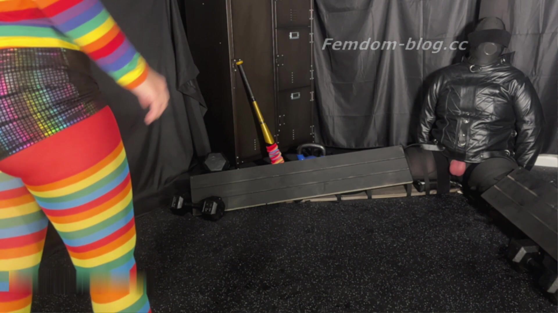 Blissful Shock – Selena Stern – Selena Stern Wants To Do Some Brutal Ballbusting Kicks